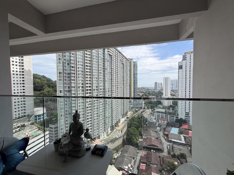 Condominium for Sale at Mont Residence - Lewis Kam - Balcony - PropertyGuru.com.my