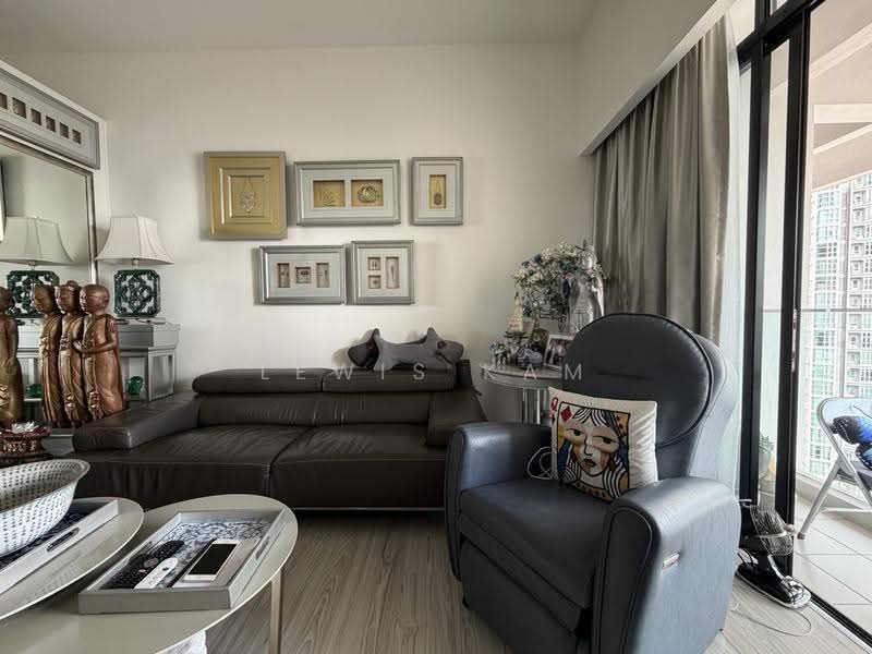 Condominium for Sale at Mont Residence - Lewis Kam - Living Room - PropertyGuru.com.my