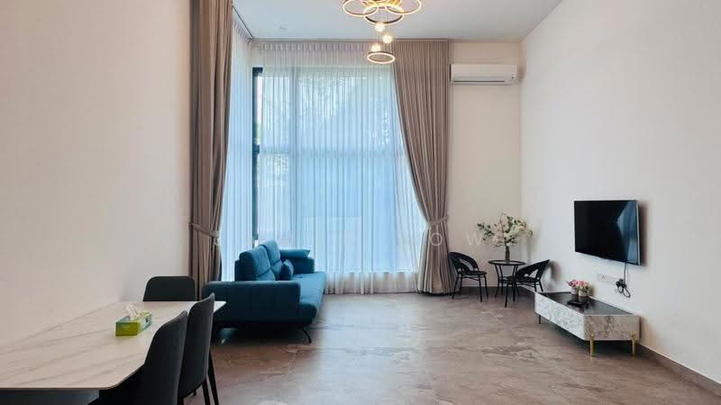 Vila Berkembar untuk Disewa di Forest City (Gelang Patah) - Jamie Low - Living Room - PropertyGuru.com.my