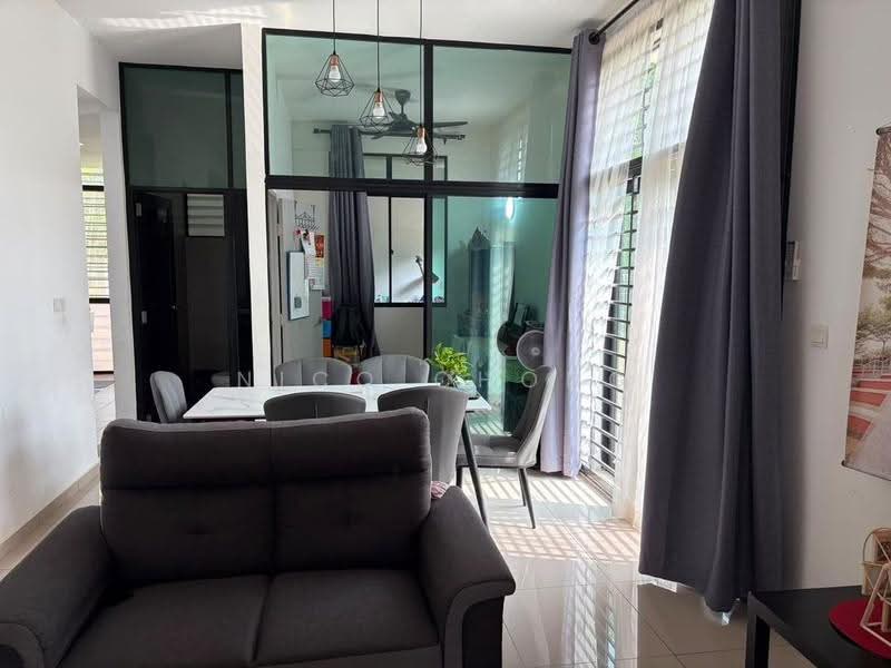 Rumah Teres 2-Tingkat untuk Dijual di Bandar Seri Alam (Masai) - Nico Chong - Living Room - PropertyGuru.com.my