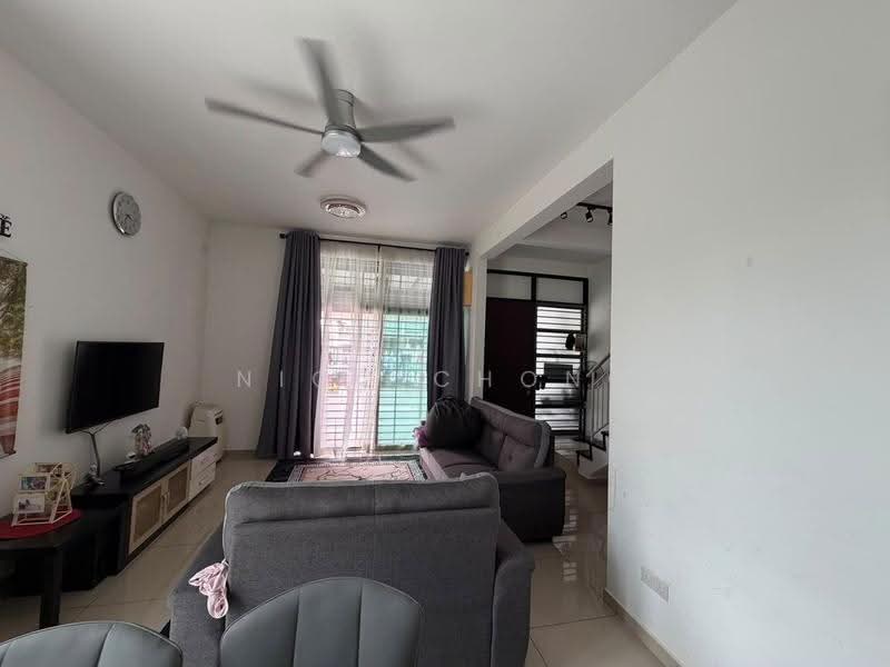 Rumah Teres 2-Tingkat untuk Dijual di Bandar Seri Alam (Masai) - Nico Chong - Living Room - PropertyGuru.com.my