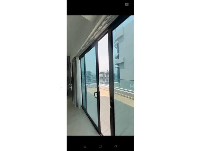 Service Residence for Sale at Aragreens - Lorna Lim - Balcony - PropertyGuru.com.my