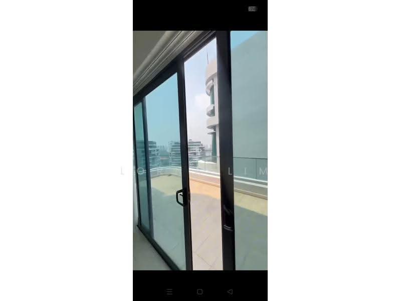 Service Residence for Sale at Aragreens - Lorna Lim - Balcony - PropertyGuru.com.my