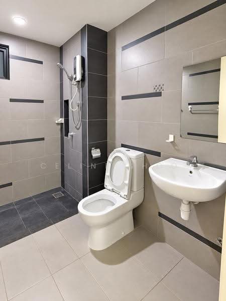 Condominium for Rent at The Z Residence - Celine Shoo - Bathroom - PropertyGuru.com.my