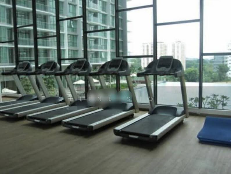 Condominium for Rent at The Z Residence - Celine Shoo - Gym - PropertyGuru.com.my