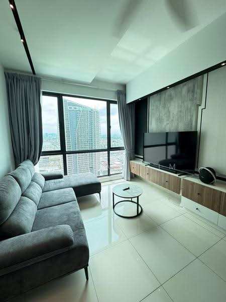 Service Residence for Rent at Greenfield Residence - William Lim - Living Room - PropertyGuru.com.my