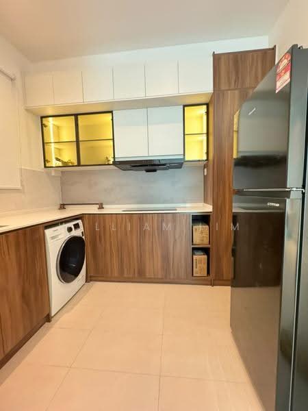 Service Residence for Rent at Greenfield Residence - William Lim - Kitchen - PropertyGuru.com.my