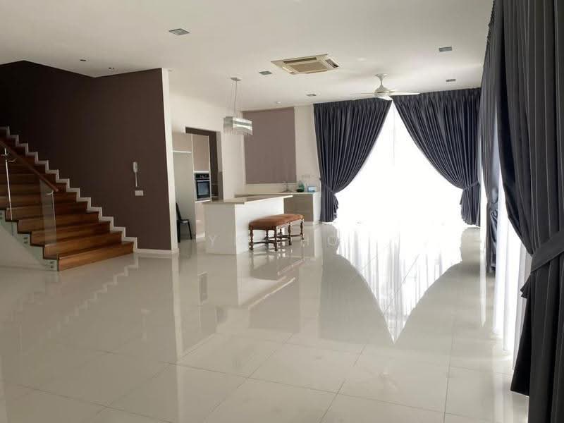Semi-Detached House for Sale in Ampang Jaya (Ampang) - YK. Ho - Living Room - PropertyGuru.com.my