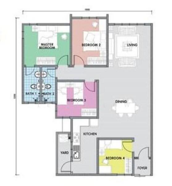 Condominium for Sale at Residensi Bandar Bukit Mahkota (PR1MA @ Bandar Bukit Mahkota) - Leslie Low - PropertyGuru.com.my
