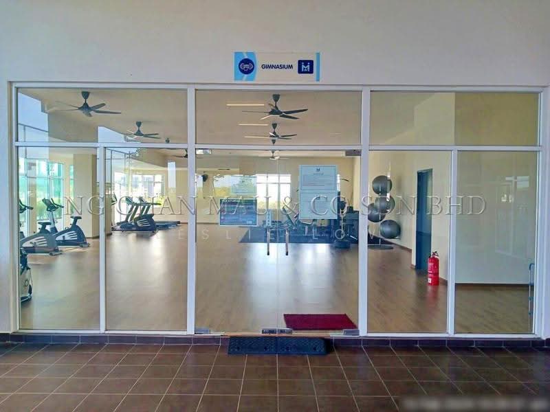 Condominium for Sale at Residensi Bandar Bukit Mahkota (PR1MA @ Bandar Bukit Mahkota) - Leslie Low - Gym - PropertyGuru.com.my