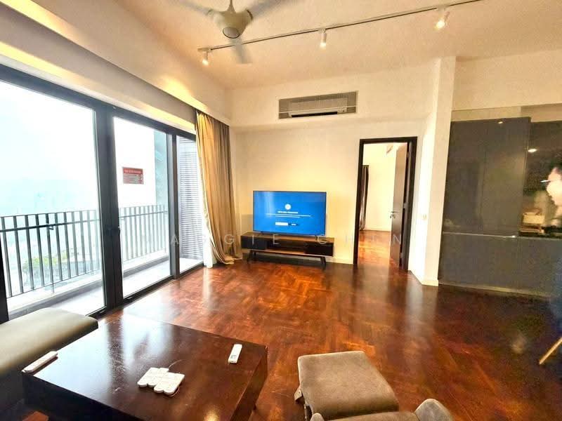 Service Residence for Rent at The Mews - Maggie Chin - Living Room - PropertyGuru.com.my