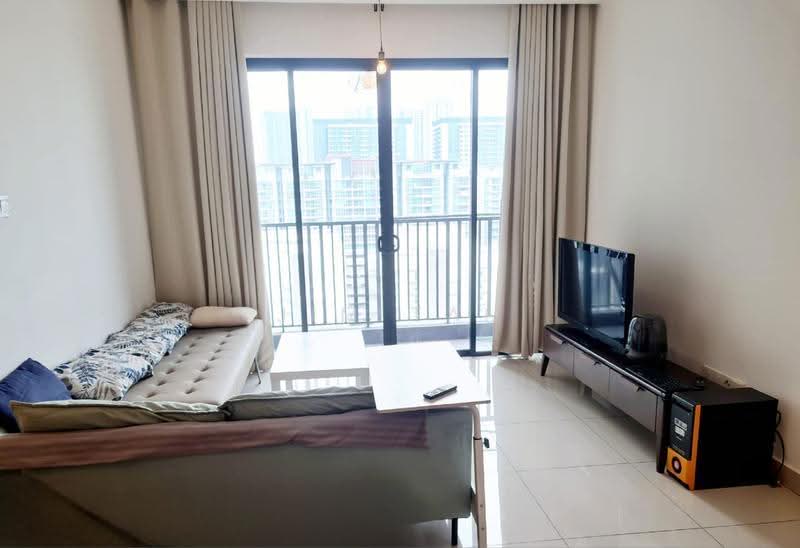 Service Residence for Rent at AraTre' Residences - Jim Tan - Living Room - PropertyGuru.com.my