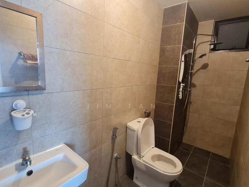 Service Residence for Rent at AraTre' Residences - Jim Tan - Bathroom - PropertyGuru.com.my