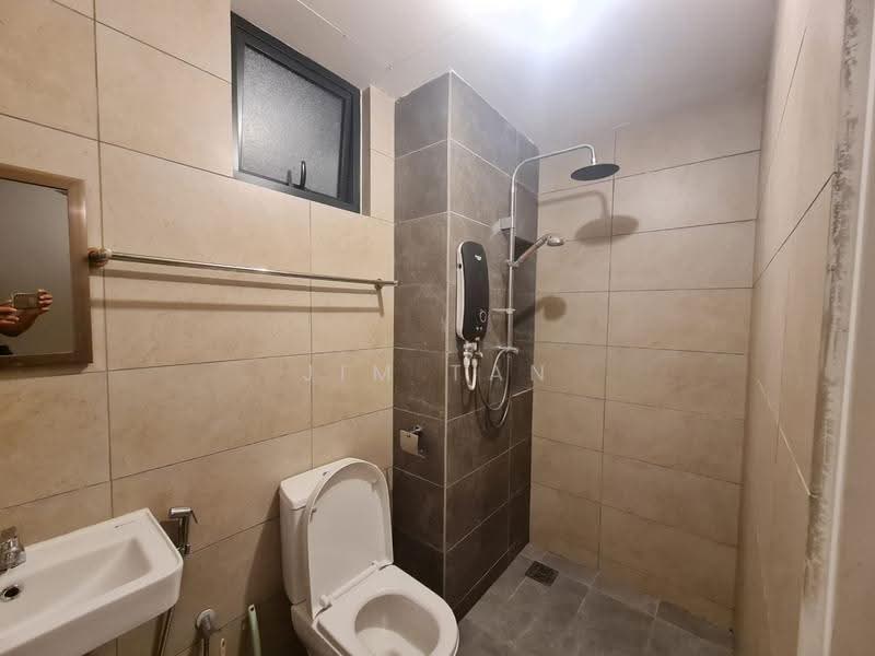 Service Residence for Rent at AraTre' Residences - Jim Tan - Bathroom - PropertyGuru.com.my
