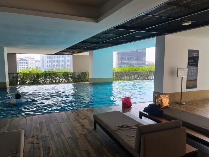 Service Residence for Rent at AraTre' Residences - Jim Tan - Pool - PropertyGuru.com.my