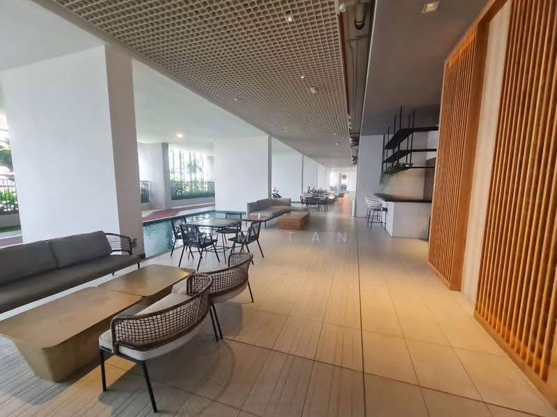 Service Residence for Rent at AraTre' Residences - Jim Tan - Lobby - PropertyGuru.com.my