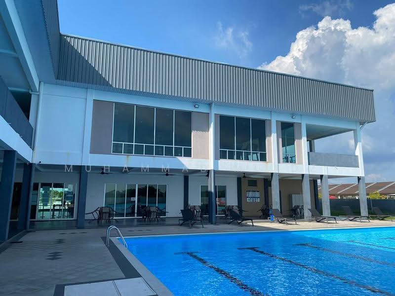 1-storey Terraced House for Sale in Hulu Kuantan (Pahang) - Muhammad Muadz - Exterior - PropertyGuru.com.my