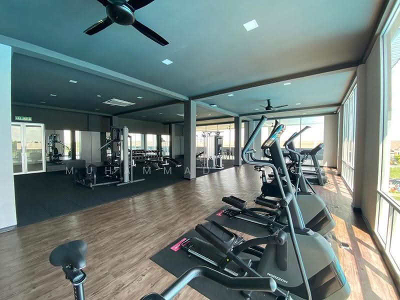 1-storey Terraced House for Sale in Hulu Kuantan (Pahang) - Muhammad Muadz - Gym - PropertyGuru.com.my