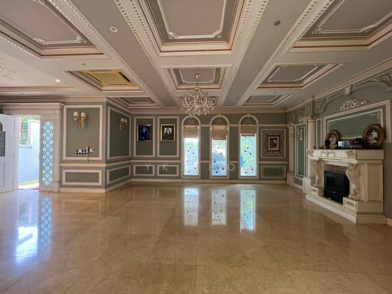 Rumah Banglo untuk Dijual di Ampang Jaya (Ampang) - YK. Ho - Living Room - PropertyGuru.com.my
