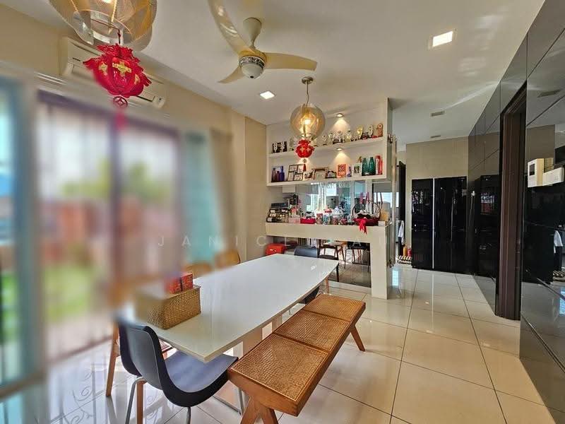 2.5-storey Terraced House for Sale in Kajang (Selangor) - Janice Lau - Dining Room - PropertyGuru.com.my