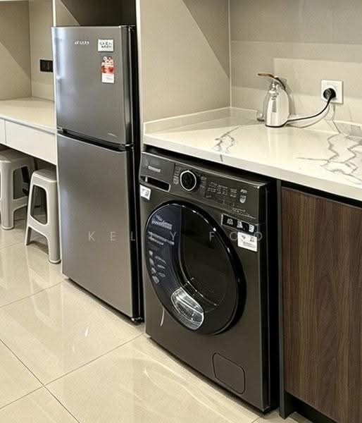 Service Residence for Rent at Astrum Ampang - Kelly Foo - Kitchen - PropertyGuru.com.my
