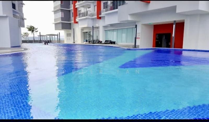 Kondominium untuk Disewa di Koi Prima Condominium - Peter Tan - Pool - PropertyGuru.com.my