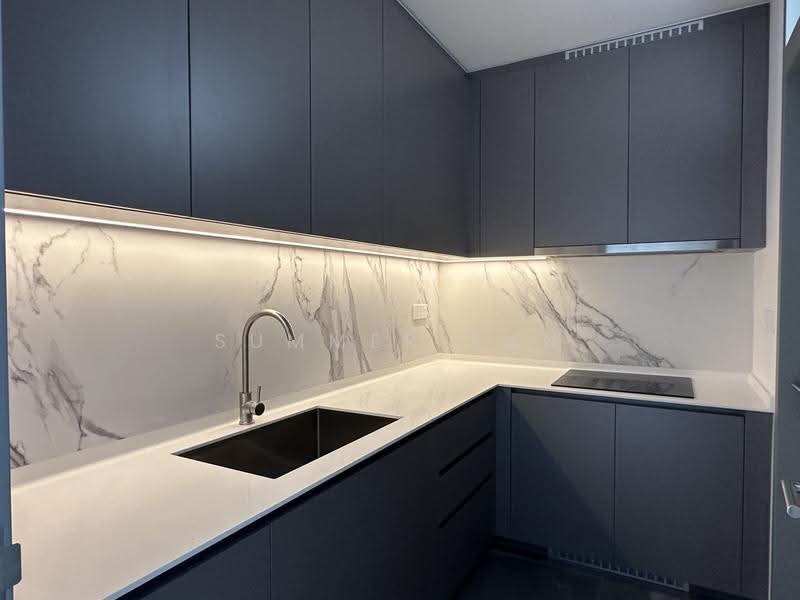 Pangsapuri untuk Dijual di Sfera - Summer Tan - Kitchen - PropertyGuru.com.my