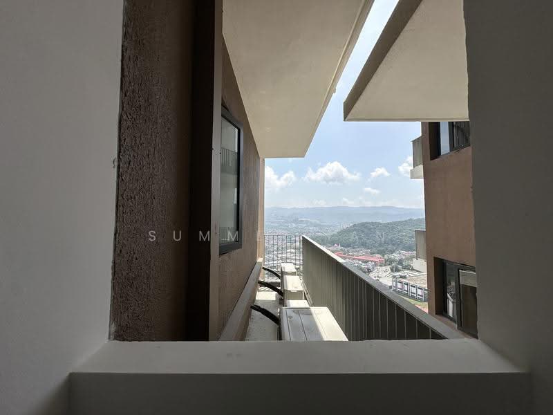 Pangsapuri untuk Dijual di Sfera - Summer Tan - Balcony - PropertyGuru.com.my