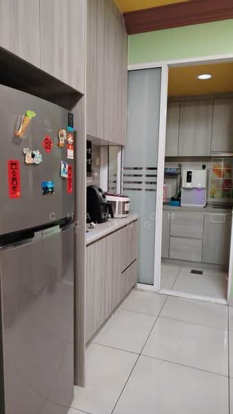 Service Residence for Rent at Sfera Residency - Charlson Chong - Kitchen - PropertyGuru.com.my