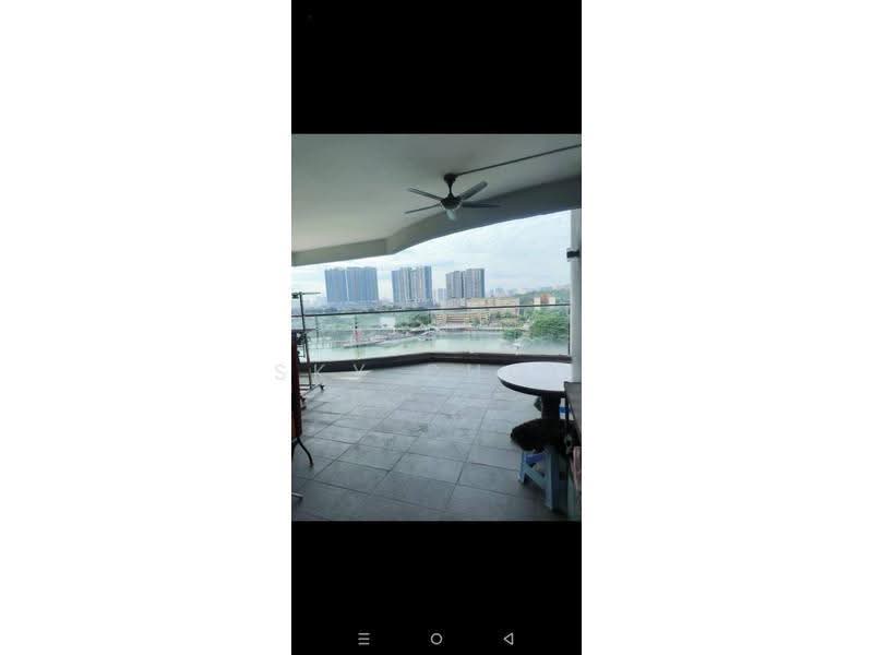 Service Residence for Rent at LakePark Residence @ KL North - Sky Choo - Balcony - PropertyGuru.com.my