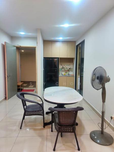 Service Residence for Rent at LakePark Residence @ KL North - Sky Choo - Dining Room - PropertyGuru.com.my