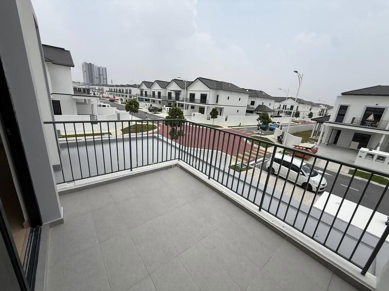 Cluster House for Sale in Eco Botanic (Iskandar Puteri (Nusajaya)) - Tommy Lim - Balcony - PropertyGuru.com.my