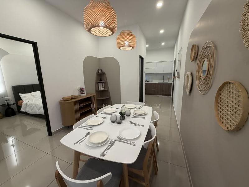 Condominium for Sale at Aston Minka Residences - Fung Lim - Dining Room - PropertyGuru.com.my