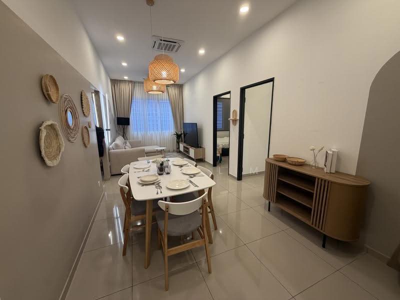 Condominium for Sale at Aston Minka Residences - Fung Lim - Living Room - PropertyGuru.com.my