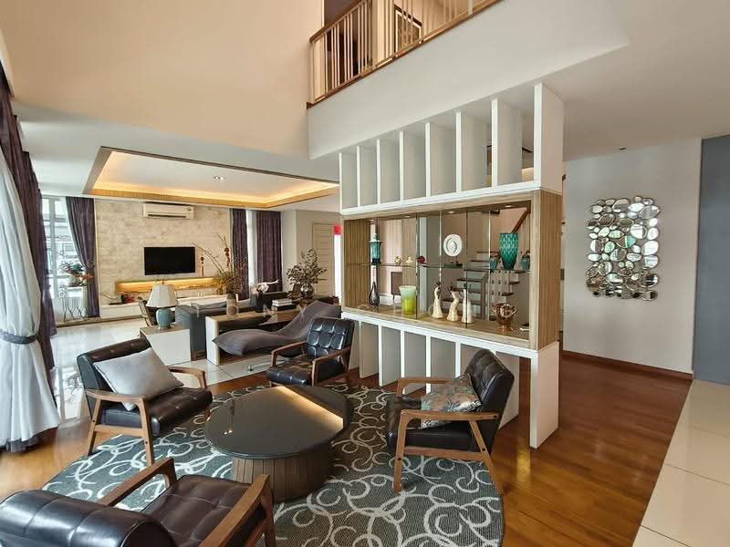 Rumah Berkembar untuk Dijual di Taman Sutera Utama (Skudai) - Tony Chong - Living Room - PropertyGuru.com.my