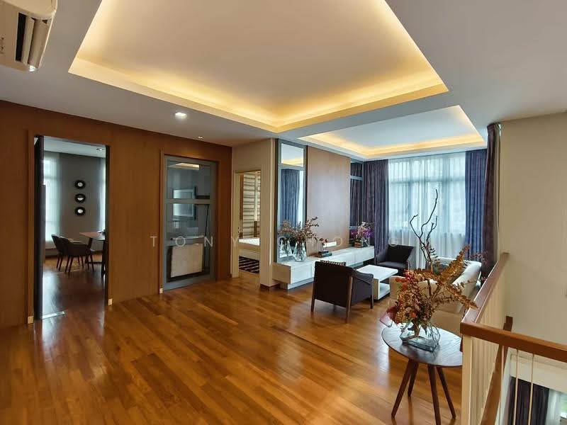Rumah Berkembar untuk Dijual di Taman Sutera Utama (Skudai) - Tony Chong - Living Room - PropertyGuru.com.my