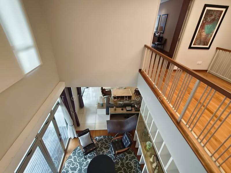 Rumah Berkembar untuk Dijual di Taman Sutera Utama (Skudai) - Tony Chong - Living Room - PropertyGuru.com.my
