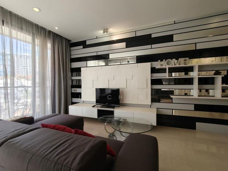 Kondominium untuk Disewa di Lumina Kiara - Jo Chen - Living Room - PropertyGuru.com.my