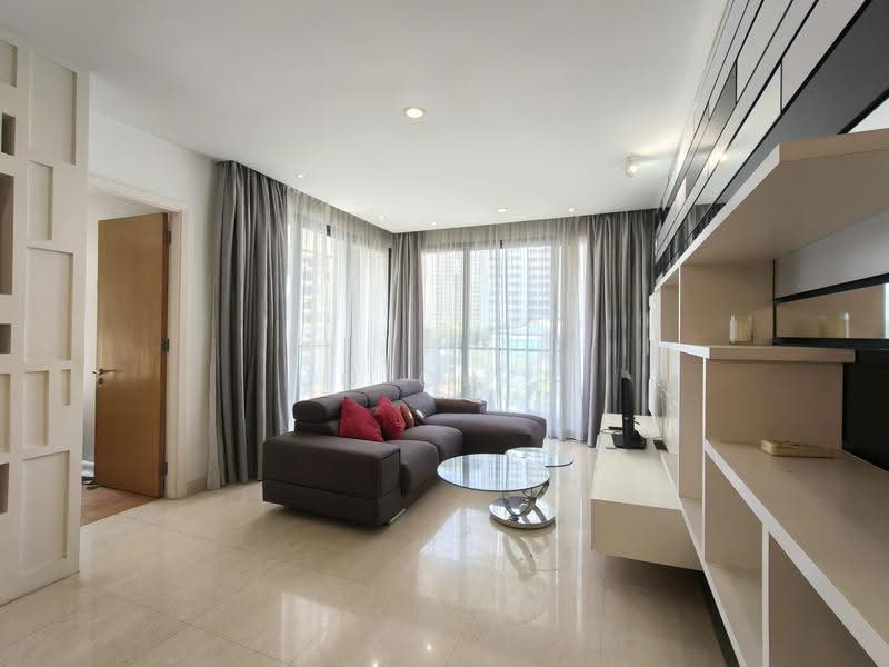 Kondominium untuk Disewa di Lumina Kiara - Jo Chen - Living Room - PropertyGuru.com.my