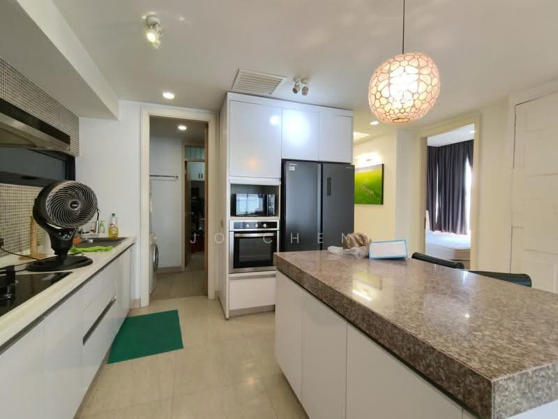 Kondominium untuk Disewa di Lumina Kiara - Jo Chen - Kitchen - PropertyGuru.com.my