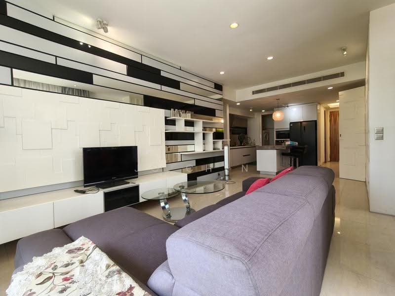 Kondominium untuk Disewa di Lumina Kiara - Jo Chen - Living Room - PropertyGuru.com.my
