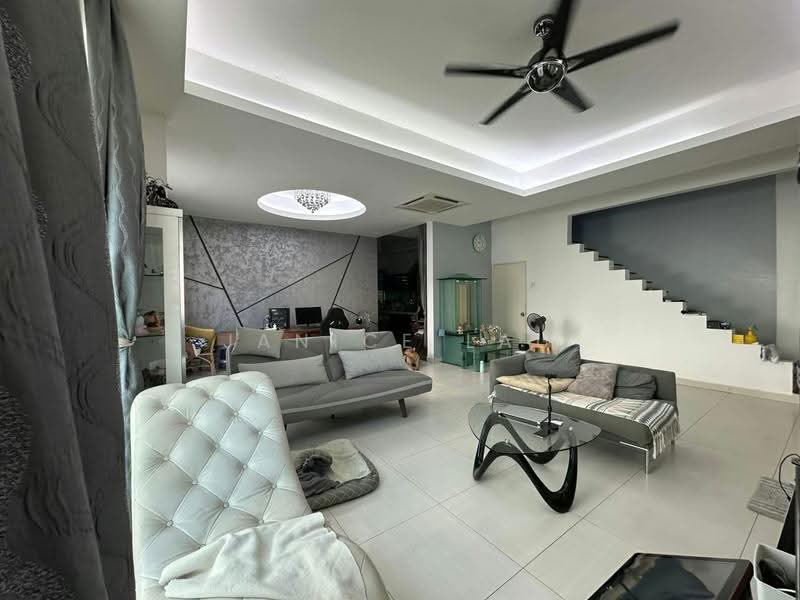 Rumah Berkembar untuk Dijual di Bandar Mahkota Cheras (Cheras) - Janice Lau - Living Room - PropertyGuru.com.my