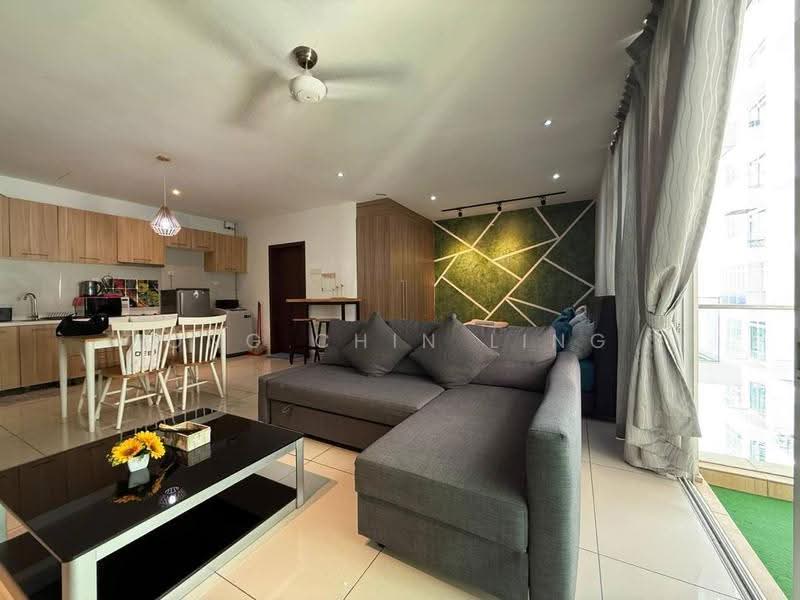 Condominium for Sale at KSL D'Esplanade Residence - Ong Chin Ling - Living Room - PropertyGuru.com.my