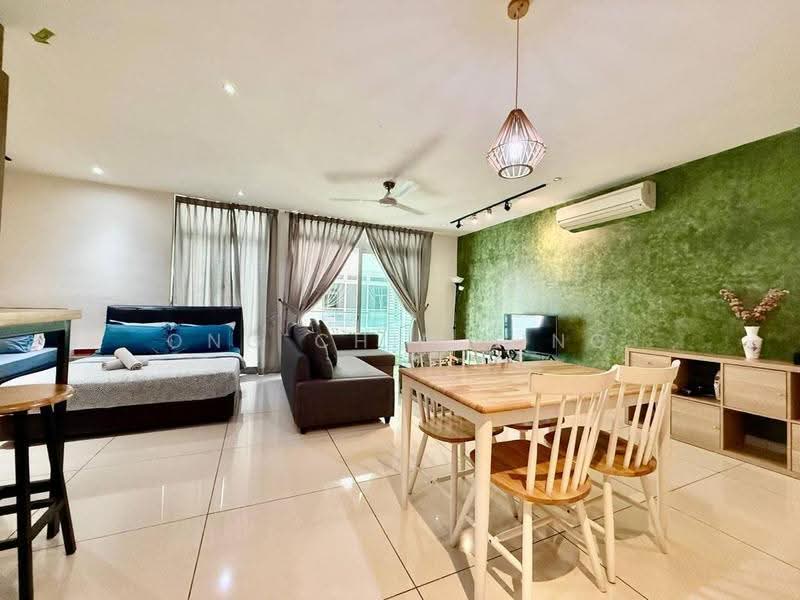 Condominium for Sale at KSL D'Esplanade Residence - Ong Chin Ling - Living Room - PropertyGuru.com.my