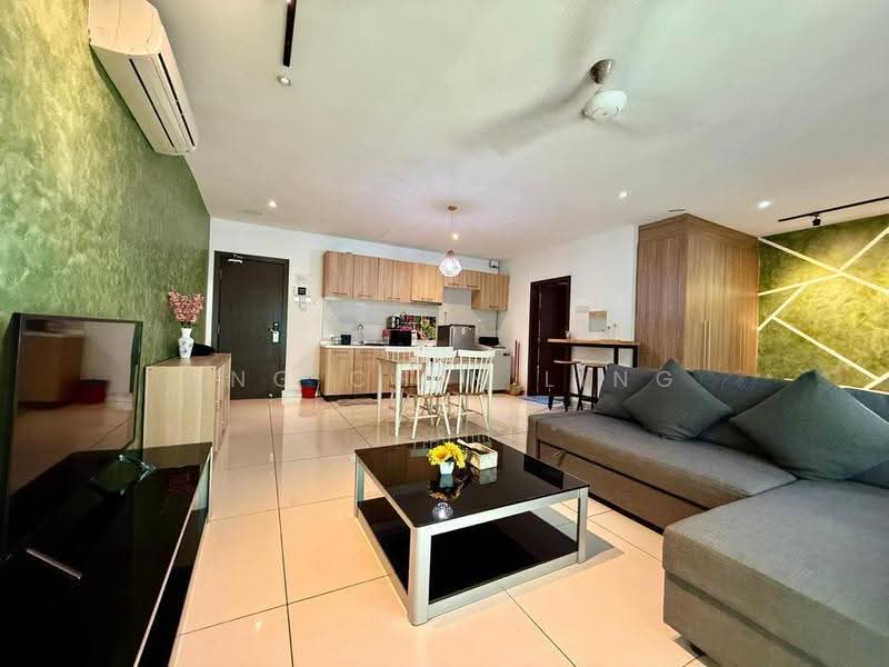 Condominium for Sale at KSL D'Esplanade Residence - Ong Chin Ling - Living Room - PropertyGuru.com.my