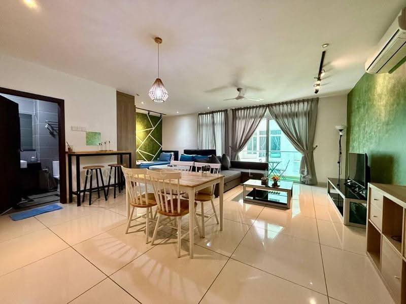 Condominium for Sale at KSL D'Esplanade Residence - Ong Chin Ling - Living Room - PropertyGuru.com.my