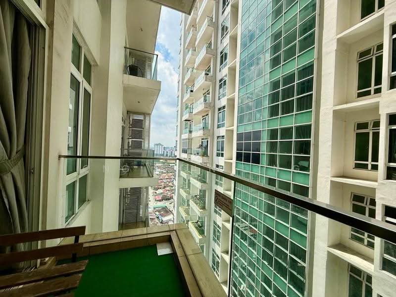 Condominium for Sale at KSL D'Esplanade Residence - Ong Chin Ling - Balcony - PropertyGuru.com.my