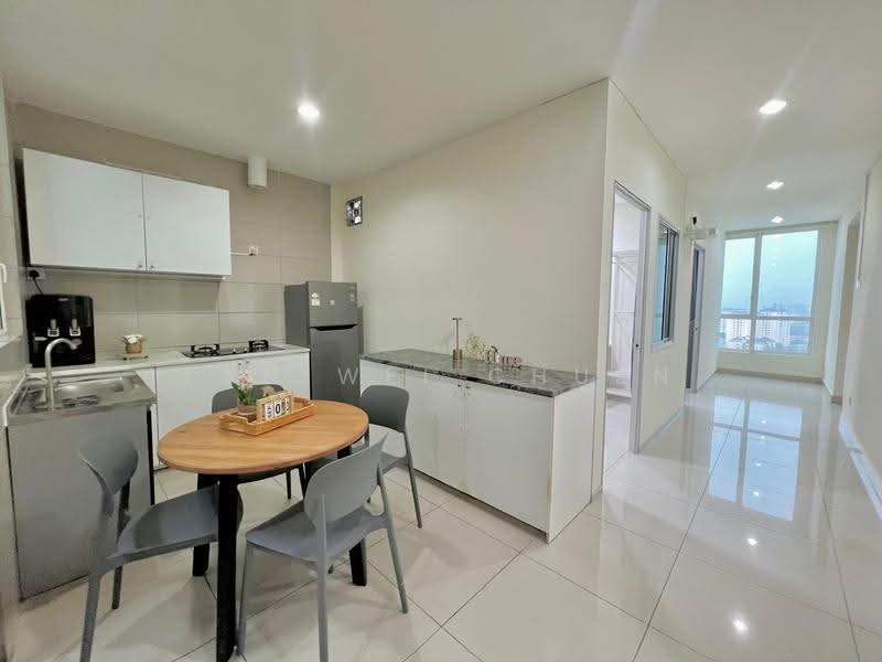Kediaman Servis untuk Disewa di The Loft @ ZetaPark - Tan Wei Chuen - Kitchen - PropertyGuru.com.my