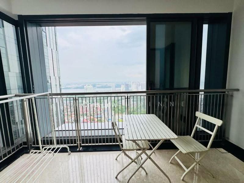 Service Residence for Sale at The Astaka @ 1 Bukit Senyum - Phang Elainne - Balcony - PropertyGuru.com.my