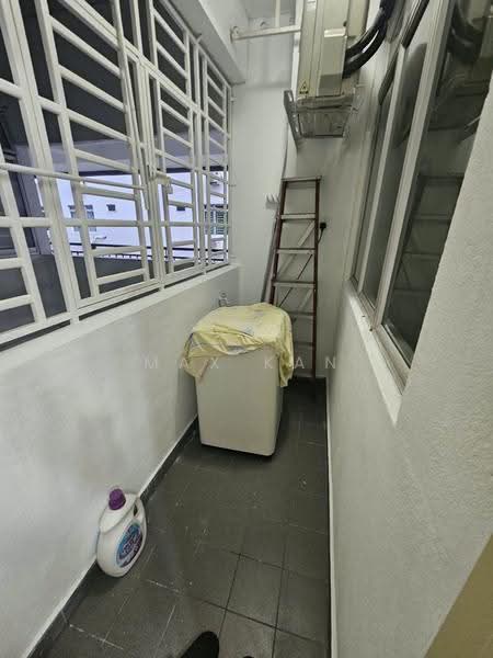 Kediaman Servis untuk Disewa di Tebrau City Residences - Max Kan - Balcony - PropertyGuru.com.my